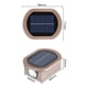 thumbnail image 4 of Lámpara De Pared Proyector de pared de plástico para iluminación exterior LED solar para jardín (C), 4 of 8