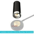 thumbnail image 3 of Dual Band NMO Mount Antenna For Car Mobile Radio UHF VHF 400-480 136-174MHZ, 3 of 9
