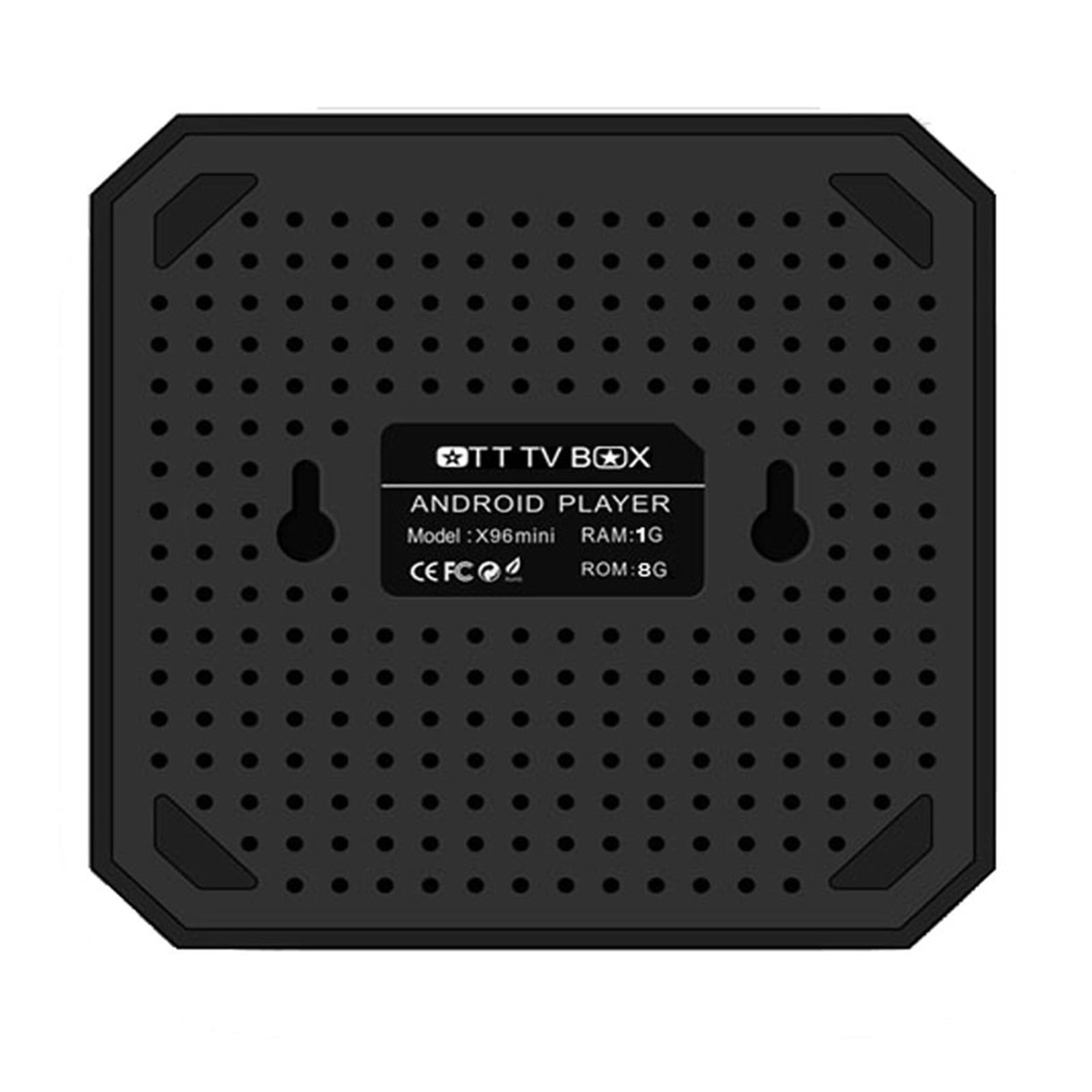 【激安通販 オンラインショップ】日用品 Player Media 4K WIFI Mini X96 S905W Smart Option BOX Top Set アクセサリ