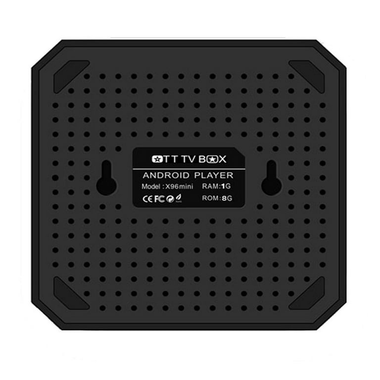 X96 Mini TV Box Android 7.1.2 S905W Quad Core WiFi HD 2GB +