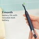 thumbnail image 5 of Cepillo de dientes eléctrico Philips One Sonicare HY1100/54 negro, 5 of 8