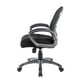 Boss Office Chaise de Travail en Maille Ergonomique en Noir – image 3 sur 6