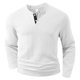 thumbnail image 5 of pstuiky manga larga de hombre, Sudadera con capucha y cuello redondo de manga larga de color liso para hombre Tops de hombre xl, 5 of 6