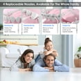 thumbnail image 2 of Hooyapik 45-Day Battery Life 300ML Electric Water Flosser Spot Spray Micro-waterfall System Oral Irrigator Flosser For Implants/Braces/Receding Gums, 2 of 7