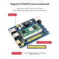 thumbnail image 1 of Compute Module PoE Board+Case+Fan Kit for CM4S CM3 3Lite 3+ 3+Lite Compute Module Expansion Board EU Plug, 1 of 5