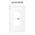 thumbnail image 2 of Kdxio Rustic Western Charm Decorator Light Switch or Receptacle Outlet Wall Plate Decorator Wall Plate Child Safe Outlet Cover-Style S, 2 of 6