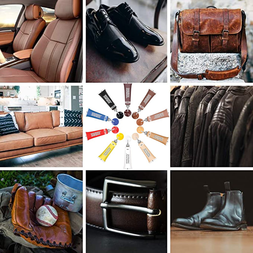 Leather and Vinyl Repair Kit Furniture Leather Shoes Jackets Sofa,Car