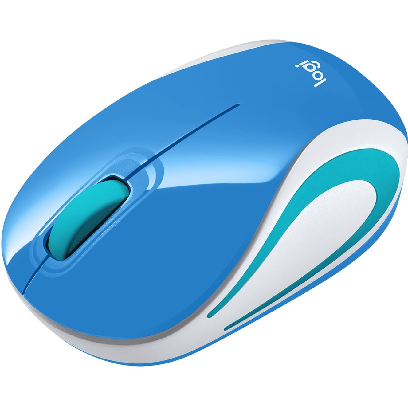 Logitech M187 Cordless Ultra Portable Wireless Mouse for Computer