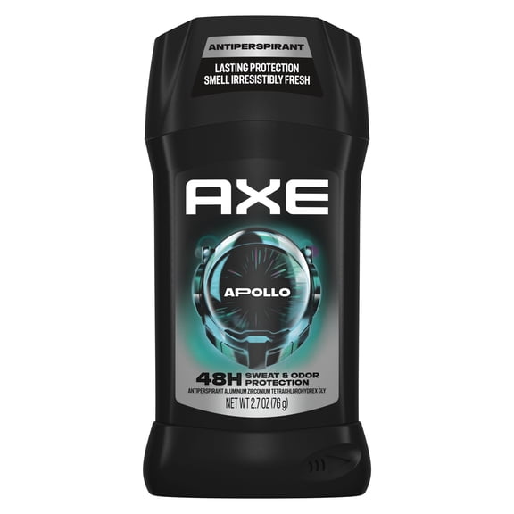 AXE Antiperspirant Deodorant Stick 48 Hour Sweat And Odor Protection For Long Lasting Freshness, Apollo Sage & Cedarwood Men's Deodorant, 2.7 oz
