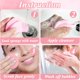 thumbnail image 4 of Esponja facial Ysanciuu comprimida 240 piezas rosa, 4 of 7