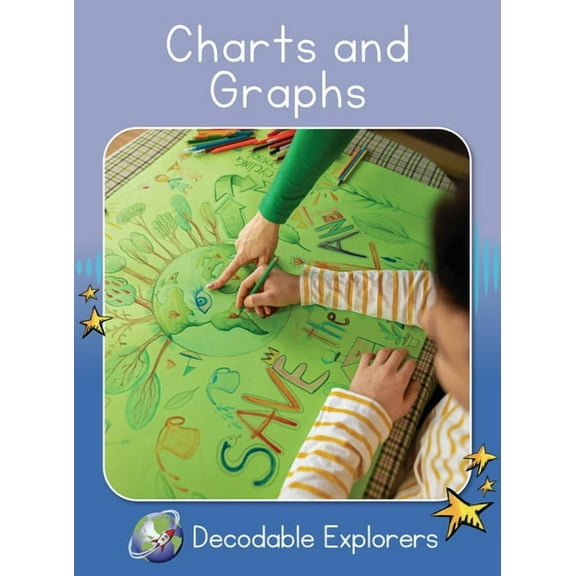 Red Rocket (Tm) Readers Decodable Explor Charts and Graphs: Skills Set 6, (Paperback)