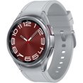 thumbnail image 1 of Samsung Galaxy Watch6 Classic 43mm GPS With Heart Rate Monitor | Brand New ( Silver ), 1 of 4