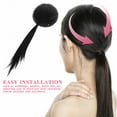 thumbnail image 3 of FUTUREORYY 2Ud Accesorio Para Negro Volumen Natural Y Fácil De Usar Para Extensiones Y Peinados, 3 of 8