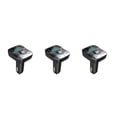 thumbnail image 2 of Maytalsory 1/2/3/5 Wireless Car Kit Bluetooth Adapter With Button - At Fingertips Equipped 3PCS, 2 of 6