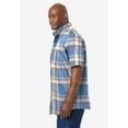 thumbnail image 3 of KingSize Men's Big & Tall Short Sleeve Wrinkle-Free Sport Shirt, 3 of 4