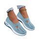 thumbnail image 4 of WILLBEST Sandalias De Playa Para Mujer, Zapatos Planos Cálidos Con Suela Suave Y Lazo Para Otoño E Invierno., 4 of 4