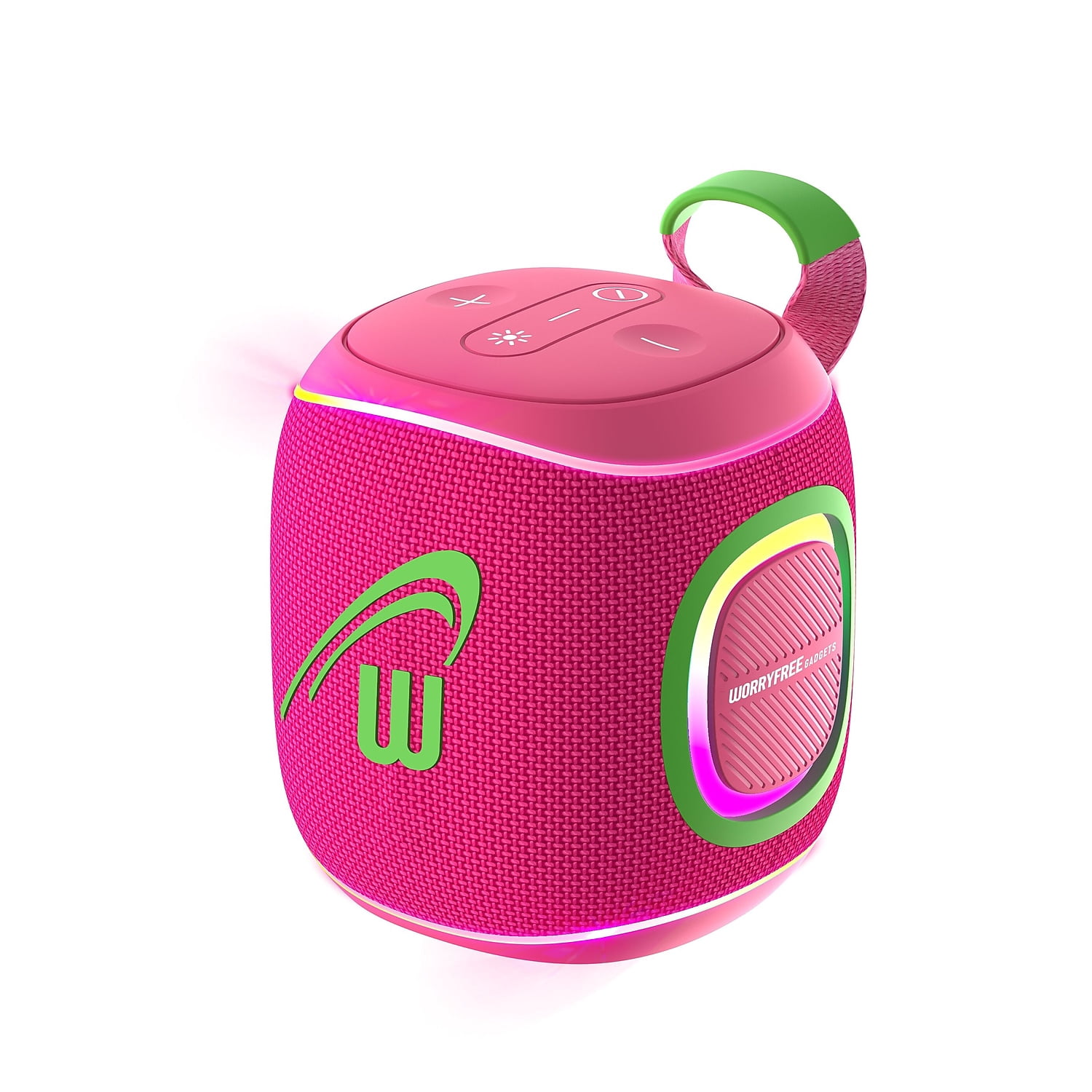 10W Wireless Bluetooth Speaker IPX6 Waterproof, Pink