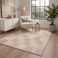 thumbnail image 3 of 9X12 Area Rugs Machine Washable Rugs for Living Room, Non Slip Throw Rug with Rubber Backing, Rug for Entryway、Bedroom、Kitchen、Floor and Dining Room, 3 of 6