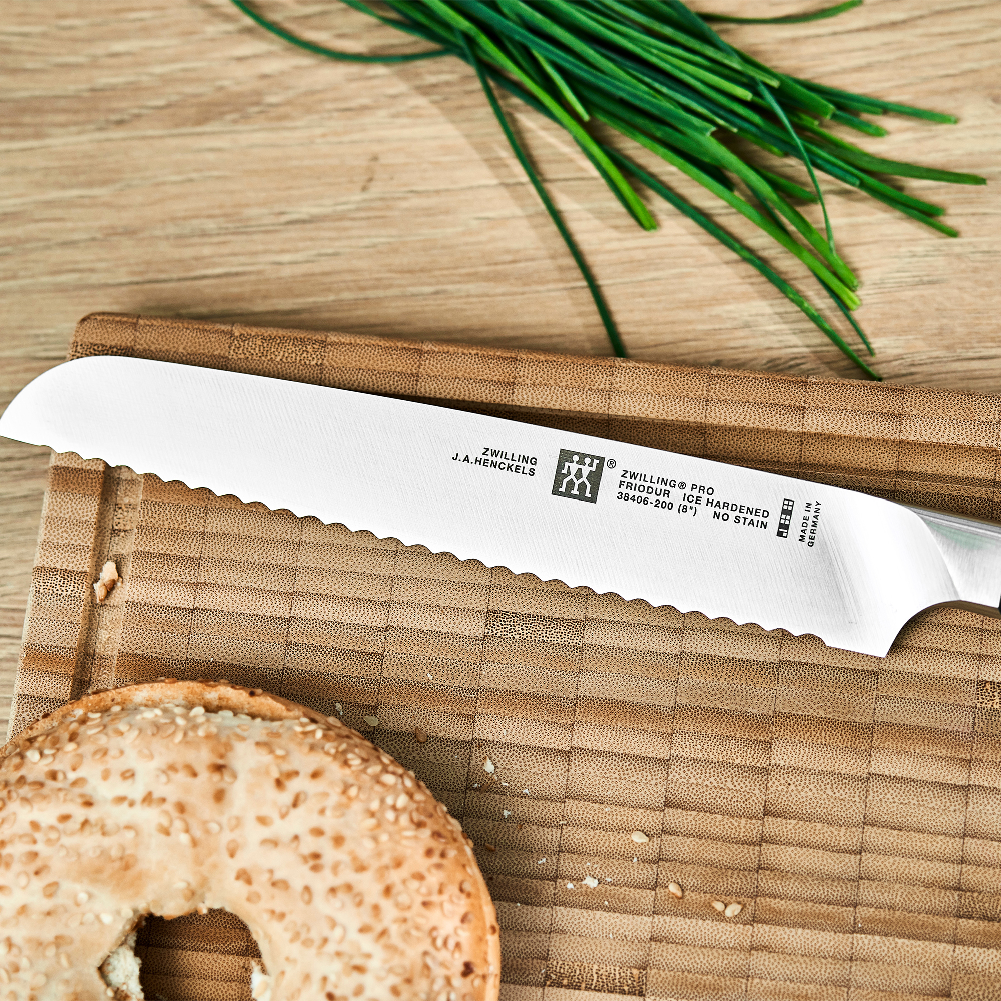 ZWILLING Pro 8-inch Bread Knife