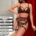 thumbnail image 4 of Conjuntos de ropa interior erótica, conjuntos de lencería Sexy para mujer, conjunto de sujetador y bragas porno, lencería de media Bod, lencería Sexy para mujer, Ultra Sexy, 4 of 5