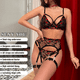 thumbnail image 4 of Conjuntos de ropa interior erótica, conjuntos de lencería Sexy para mujer, conjunto de sujetador y bragas porno, lencería de media Bod, lencería Sexy para mujer, Ultra Sexy, 4 of 5