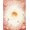 Pink Gold Beige, Pattern 3, variant on ODIKA Pink Boho Vintage Whimsical Border Retro Cottagecore Beige Maximalist Pet Friendly & Kids Safe Play for Playroom, Bedroom, Reading Nook