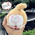 thumbnail image 5 of Hamster Toy, Cute Clockwork Hamster Plush Toy With Twisting Tail, Drawstring Interactive Pet Toy, Kawaii Stuffed Animal For Kids, Funny Animated Plushie, Gift For Children, Home Decor, 5 of 9