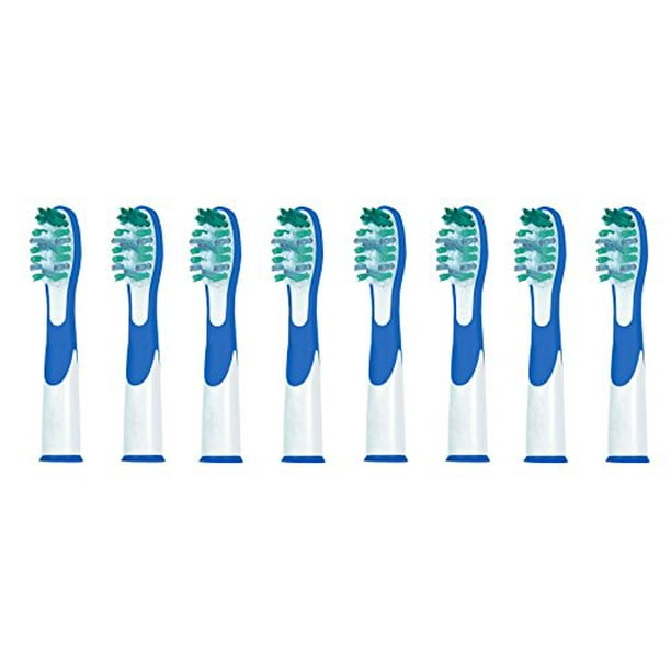 Maestro udgifterne Wings Littlebird4 Gerenic Toothbrush Heads Compatible with Braun Oral B Sonic  Complete & Vitality Sonic (8) - Walmart.com