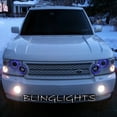 thumbnail image 2 of For 2003 2004 2005 2006 2007 2008 2009 Range Rover L322 Halo Fog Lamps Angel Eye Lights, 2 of 6