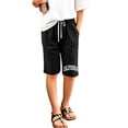 thumbnail image 4 of MEZZALL Child Kids Girls Shorts Elastic Waist Solid Color Shorts Comfy Lightweight Shorts With Pockets Cozy Active Summer Athletic Casual Fashion Running Bottoms, 4 of 4