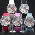 thumbnail image 2 of Reloj Kawaii Sanrio para niños, accesorios de Hello Kittys, lindo reloj electrónico de Anime, juguetes para estudiantes, regalo para niñas, venta al por mayor, 2 of 4