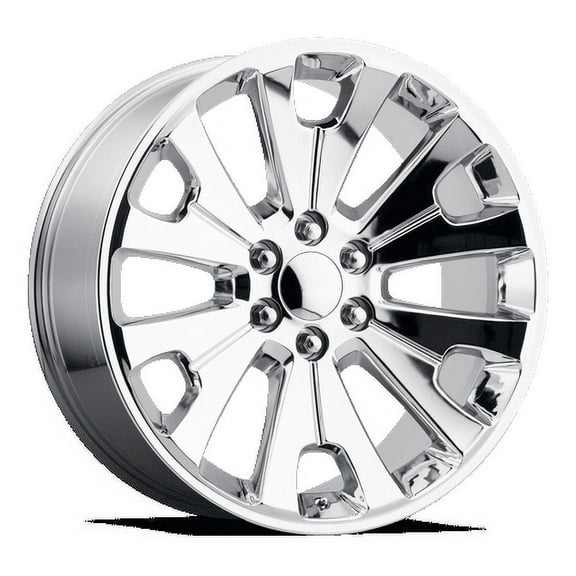 OE Creations Aluminum Rim PR190 24X10in Chrome Finish, 190C-2415830