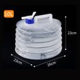 thumbnail image 3 of Portable Collapsible Water Container with Spigot,Food Grade Material, for Camping, Hiking, Outdoor Storage C, 3 of 3