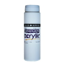 Daler-Rowney Graduate Acrylic, 500ml Bottle, Mixing White