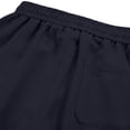 thumbnail image 3 of Aimik Versatile Shorts for Men Contrast Drawstring Patch Design Mens Casual Shorts Summer Comfort Shorts for Lounge or Street, 3 of 5
