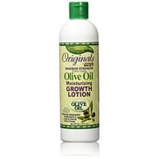 africas best orig olive oil max strength grow lotion 12 ounce (355ml)