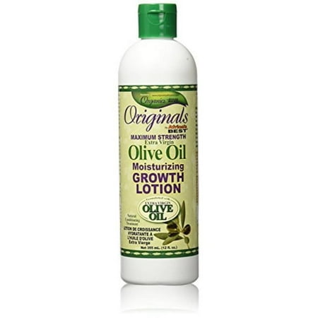 africas best orig olive oil max strength grow lotion 12 ounce (355ml)