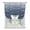 Blue, variant on Navy Blue Ombre Tie Up Curtains for Window, Thermal Insulated Balloon Shade Adjustable Rod Pocket Curtains Valance Panels for Kitchen Bathroom Cafe 42 x 54 Modern Abstract Striped Polka Dots