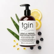 Thank God It's Natural (Tgin) Miracle RepaiRx Strengthening Shampoo, Damaged Hair, 13 oz