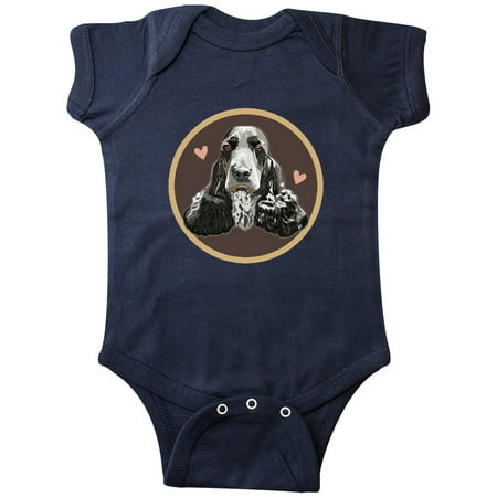 

Inktastic English Springer Spaniel Cocker Spaniel Gift Baby Girl Bodysuit