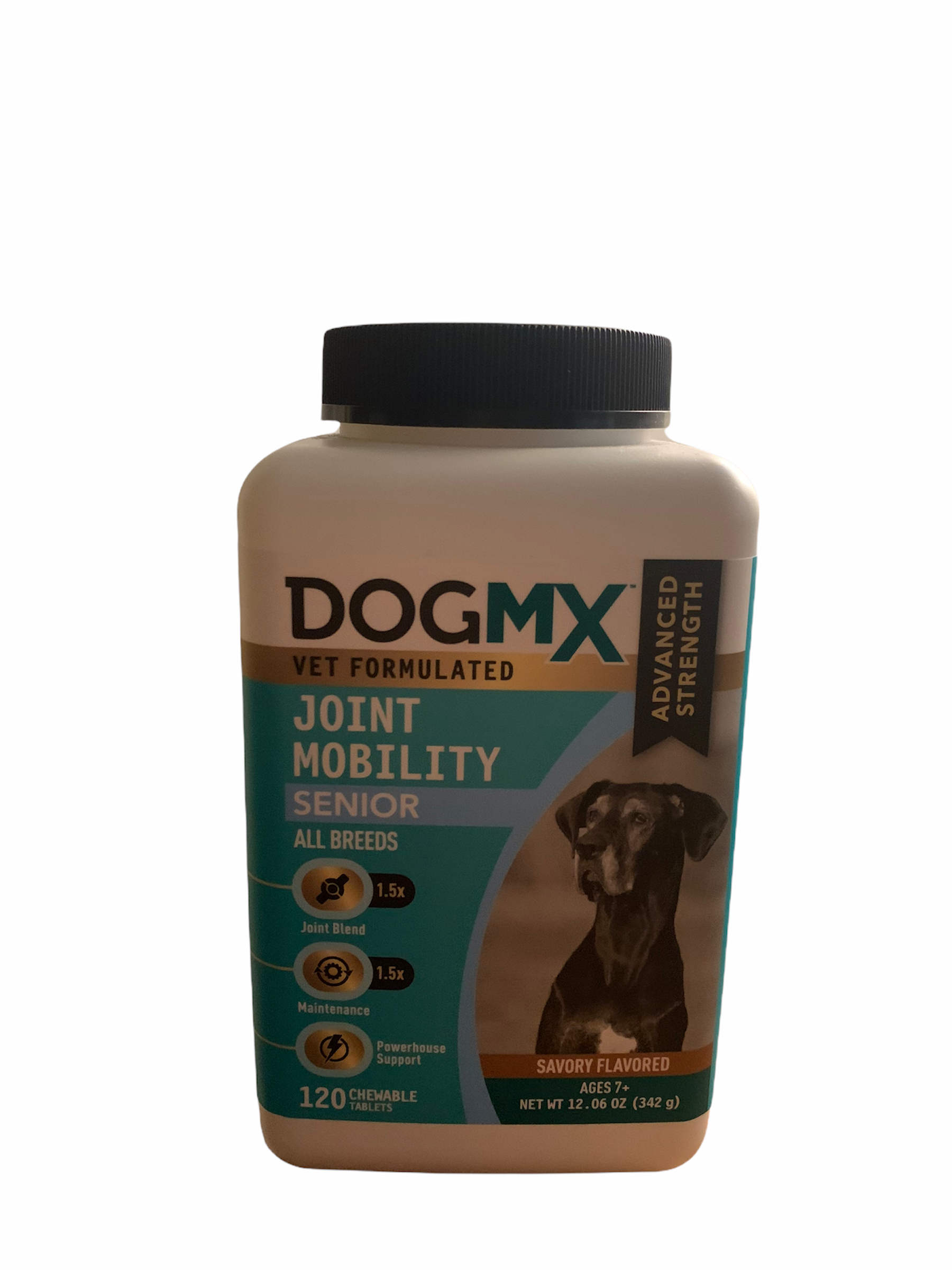 DogMX Joint Mobility Senior Dogs 120 Tablets Savory Flavored