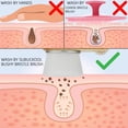 thumbnail image 3 of Cepillos de limpieza facial, cerdas suaves de crin de caballo Jormftte WRMH-1114, 3 of 7