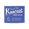 thumbnail image 2 of Cartuchos de tinta Kaweco Royal Blue Short, tamaño internacional, 6 unidades, 2 of 3