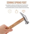 thumbnail image 5 of Minkissy Steel Hammer Tool for Repair and Installation, 1-Pack for Home and, 5 of 6