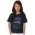 thumbnail image 2 of Shelby Racing Legends Never Die Crewneck T Shirts Boy Girl Teen Brisco Brands XS, 2 of 5