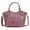 BM Lavender, variant on Jacqueline Signature Women Satchel Bag, Handbag Purse by Mia K - Black