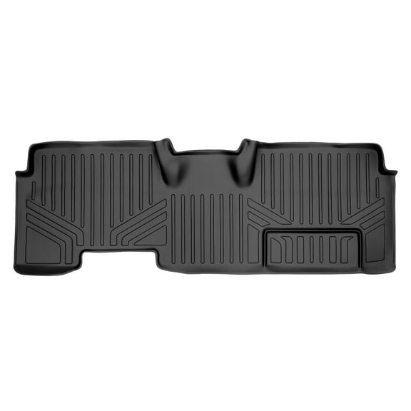 SMARTLINER 2nd Row Custom Fit Floor Liners Compatible with 2009 - 2010 Ford F-150 Super Cab
