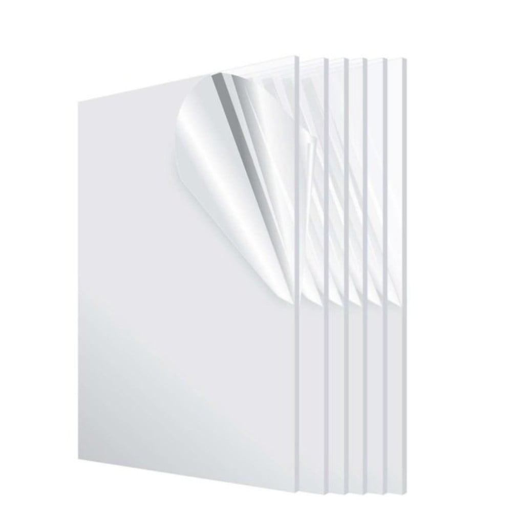 PET Plexiglass Sheet/Panel 24 x 36 x 0.04 - Pinziren 3 Pack Large  Acrylic Glass Alternative, Plexi Protector Cover for Door, Craft Projects,  Pet