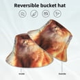 thumbnail image 2 of Balery Cute Cloud Pomeranian Sombreros para el sol para hombre y mujer, sombrero de pescador con UPF 50+, 2 of 6