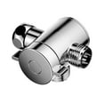 thumbnail image 2 of G1/2" M/ Brass Chrome Diverter Hose Extension, 2 of 3